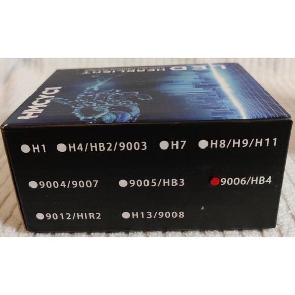 LED Headlight bulbs 9005/HB3, 9006/HB4, 9145/H10  New Set - Picture 6 of 16